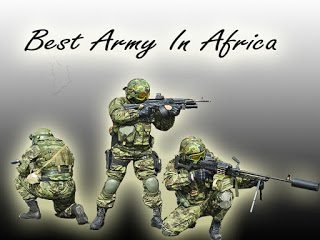 best and most powerful army in africa