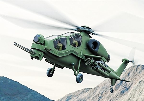 Morocco to buy the Turkish TAI T-129 ATAK helicopter