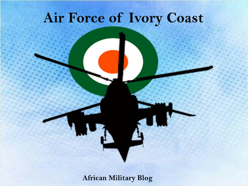air force of ivory coast mi-24 helicopter