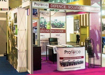 Proforce booth at Eurosatory 2018
