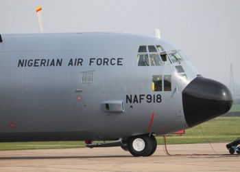 Nigerian Air Force reactivates C-130H Hercules