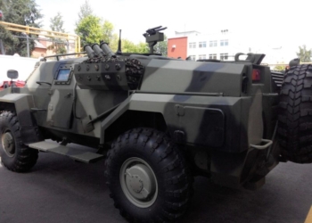 Caiman ARV being delivered to an African country