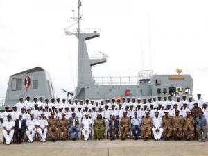 Kenyan Navy ship KNS Shujaa returns after refit