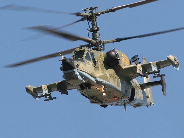 ka-52 attack helicopter in egypt