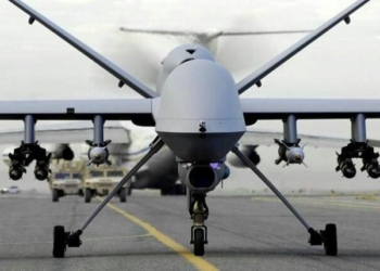 u.s, mq-9 reaper drones in niger are armed (1)