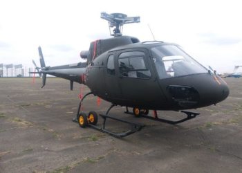 kenyan air force as-350 ecureuil helicopters