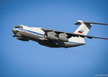 IL-76MD-90AE Military transport aircraft