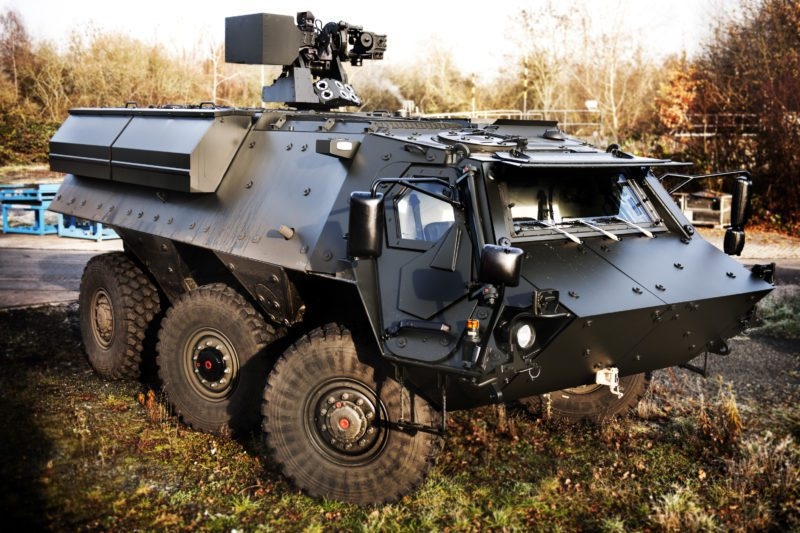 Rheinmetall MAN Military Vehicles (RMMV) Fuchs APC
