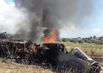 moroccan air force Mirage f1 plane crash