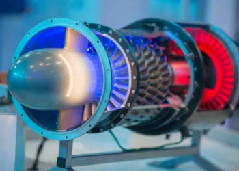 CSIR gas turbine engine