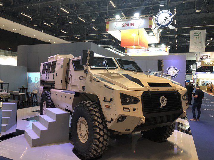 Mbombe 4 armoured vehicle 3