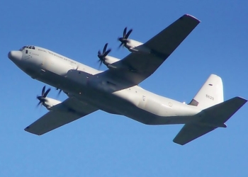 A Norwegian Air Force C-130J Super Hercules (From Wikimedia Commons, the free media repository)