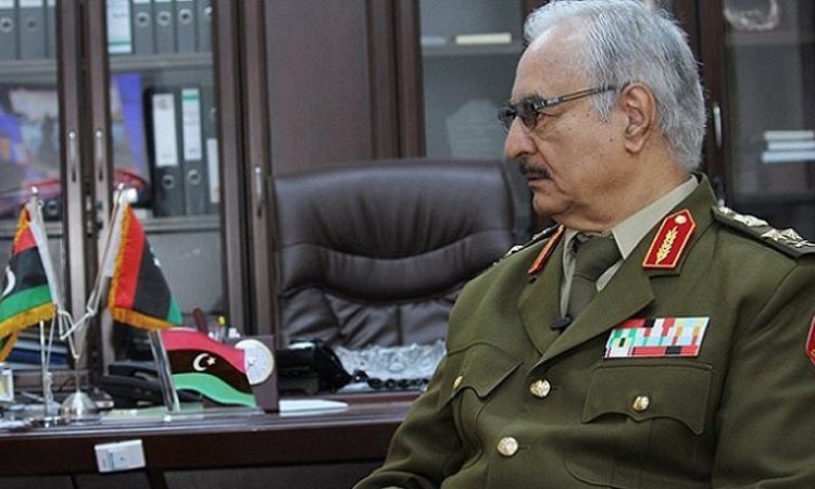 Haftar (credit: Daily Mail)
