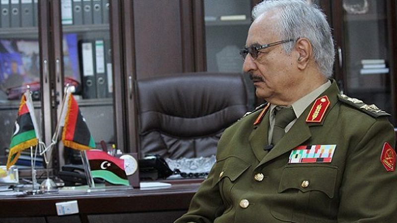 Haftar (credit: Daily Mail)