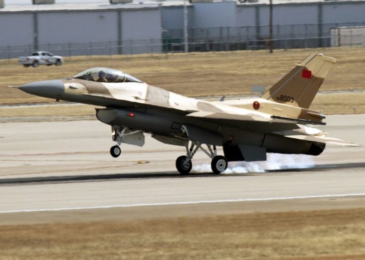Royal Moroccan Air Force (RMAF) F-16s (credit: F-16.net)