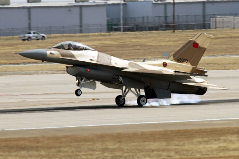 Royal Moroccan Air Force (RMAF) F-16s (credit: F-16.net)