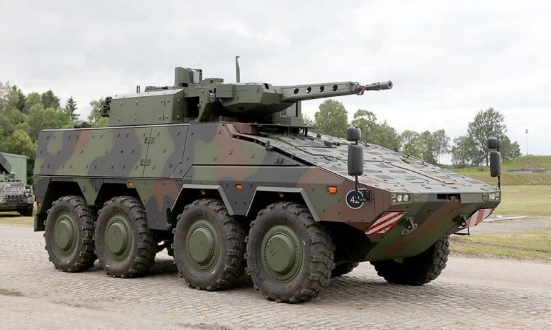 Algeria to produce the Boxer infantry fighting vehicle (IFV) locally