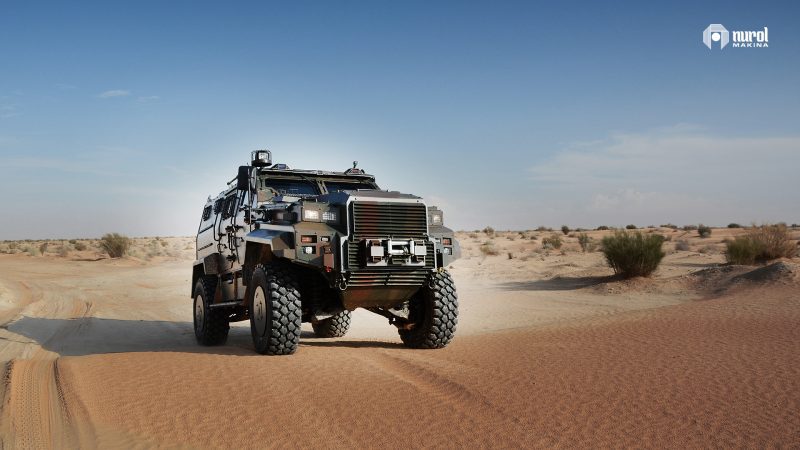 IDEF 19: Nigeria possibly interested in the EJDER YALÇIN 4x4 Armoured Vehicle
