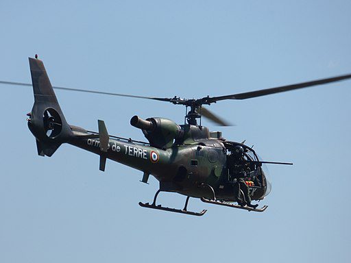 Mali: French military Gazelle helicopter shot down, no casualty