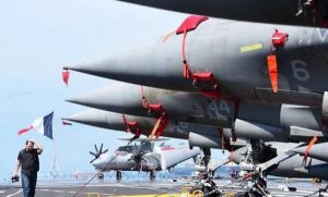 France's Charles de Gaulle aircraft carrier strike group to visit Egypt ...
