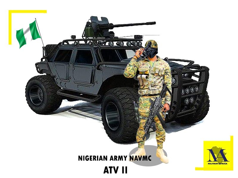 Nigerian Army ATV II to feature increased firepower, armour and advanced electronics