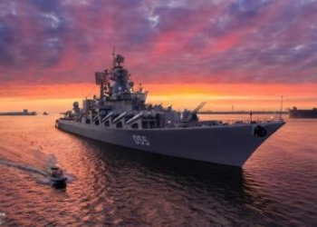 Exercise MOSI: Russian Navy Slava class missile cruiser Marshal Ustinov (055) to partake