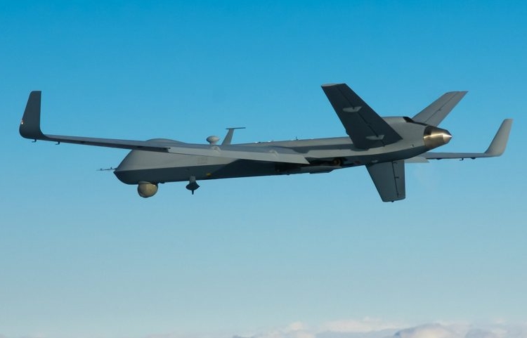 US Military drone crash over Libya