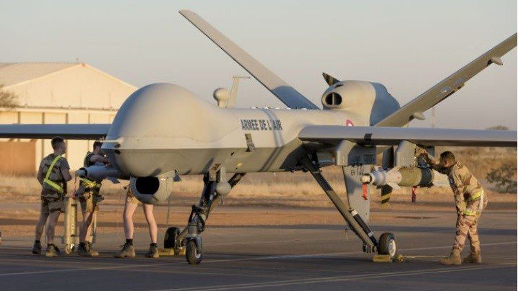 French military successfully completes weapons test on MQ-9 Reaper drone  deployed to Niger – Military Africa
