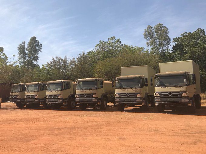 U.S. donates transport and communications equipment to Burkina Faso