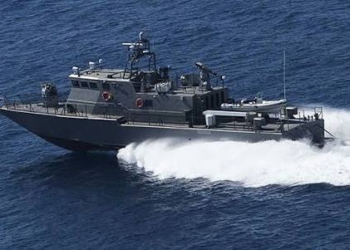 shaldag mk. 5 fast patrol boat for senegal