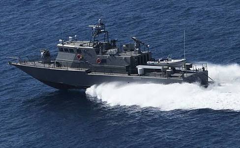 shaldag mk. 5 fast patrol boat for senegal