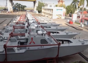 Nigeria set to receive Vietnamese made patrol boats