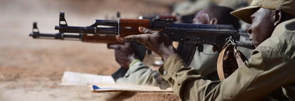 why the kalashnokov ak-47 is popular in africa