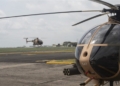 Kenya Defence Forces induct MD 530F helicopters