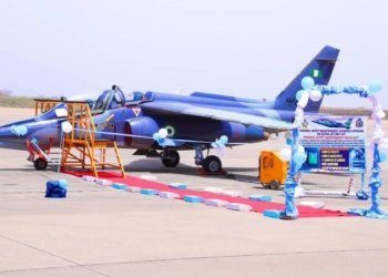 Nigerian Air Force reactivates Alpha Jet, upgrades avionics