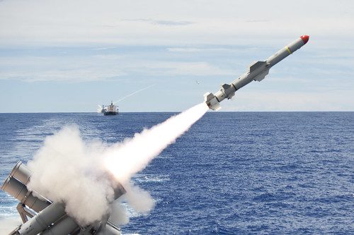 Morocco's Harpoon missiles will have reduced coastal targeting capabilities