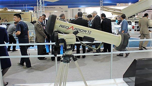 Norinco exports Red Arrow 12E (HJ-12E) man-portable ATGW system to Nigeria