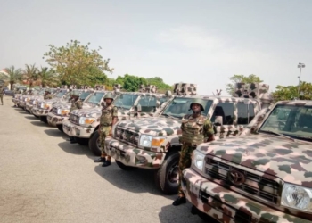 Nigerian Army procures 55 combat and logistics vehicles