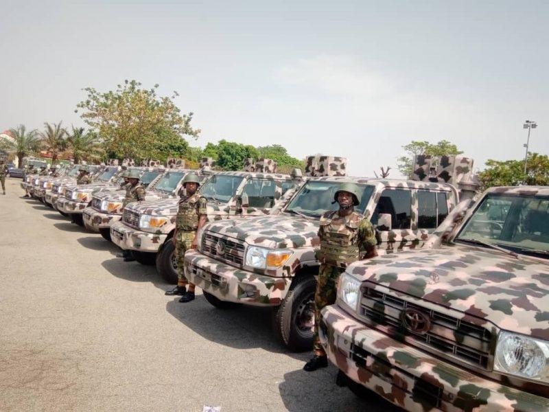 Nigerian Army procures 55 combat and logistics vehicles