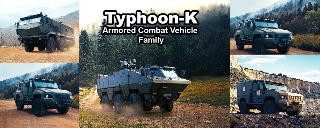Russia is rolling out a new family of the Typhoon-K MRAP optimized for African Customers.