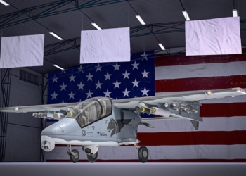 Bronco II light attack aircraft returns for US Special Ops Armed Overwatch mission
