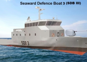 Nigeria's Seaward Defence Boat (SDB III)