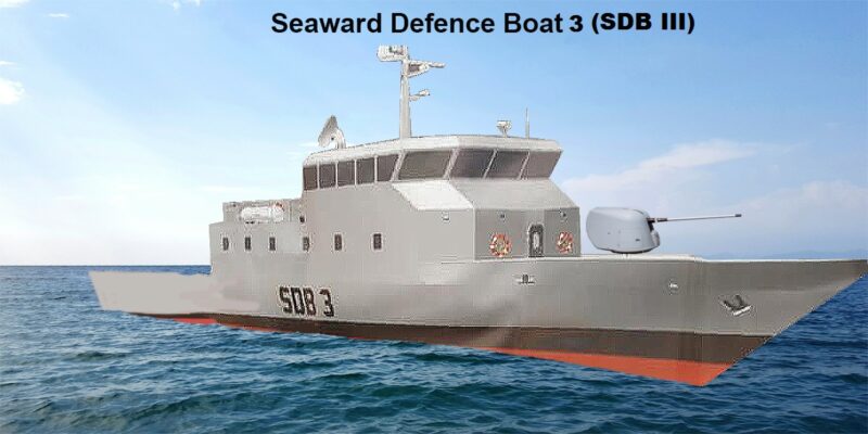 Nigeria's Seaward Defence Boat (SDB III)