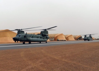RAF Chinooks deployed to Mali reaches operational milestone