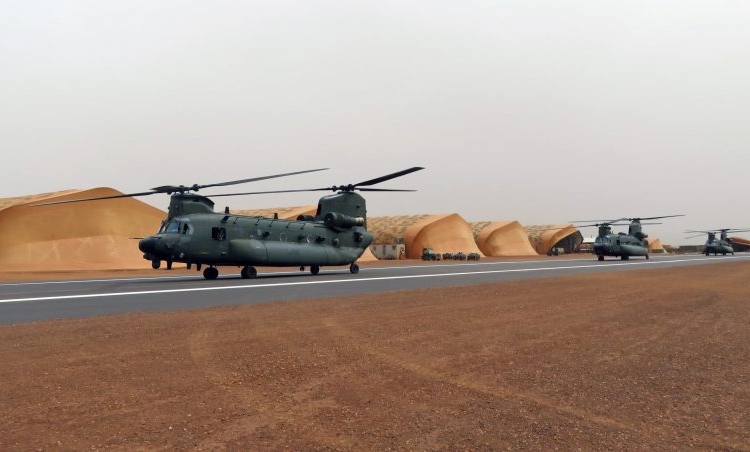 RAF Chinooks deployed to Mali reaches operational milestone