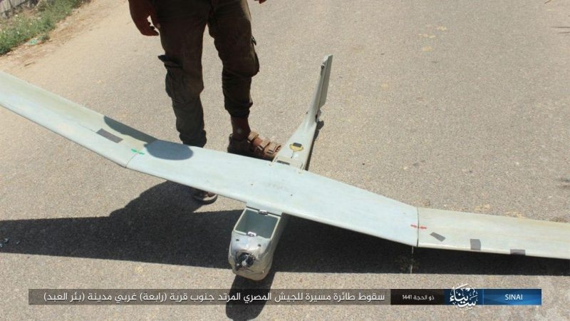 Egypt RQ-20 Puma tactical UAV in –