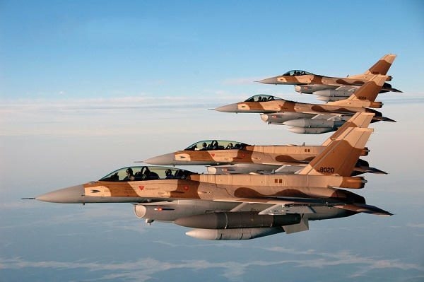 Raytheon awarded $212 million order for Moroccan F-16 engines