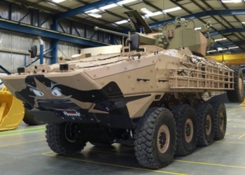Ghana army new 8x8 elbit armored vehicle