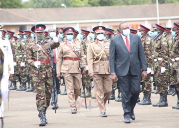 Kenyan defence force ranks and salary