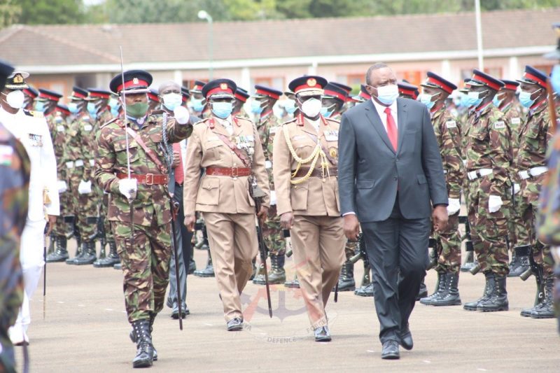Kenyan Defence Force ranks and salaries for Army, Air Force, and Navy –  Military Africa